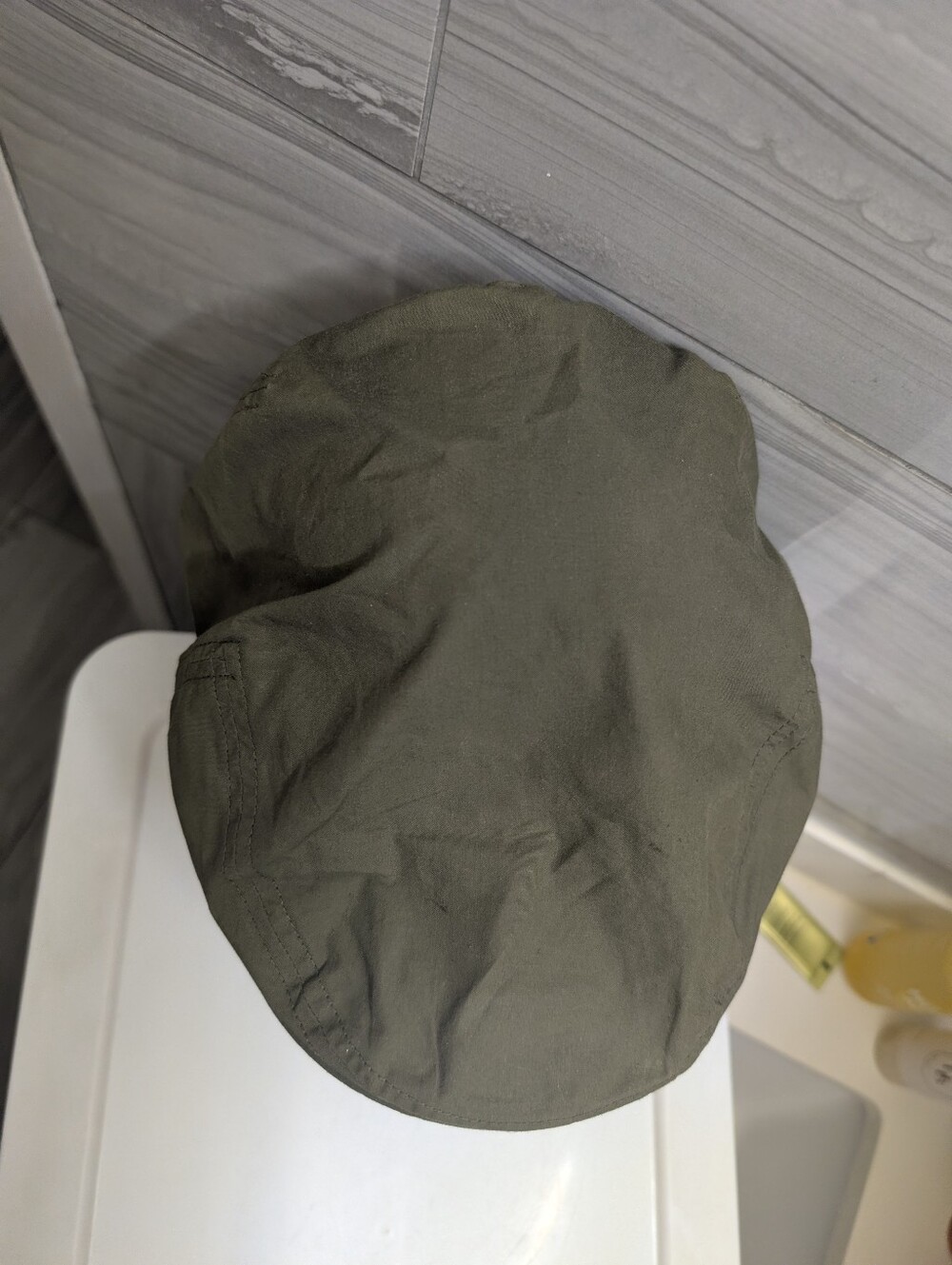 BARBOUR Olive Flat Transport Hat - Picture 7 of 16